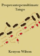 Propreantepenultimate Tango Concert Band sheet music cover